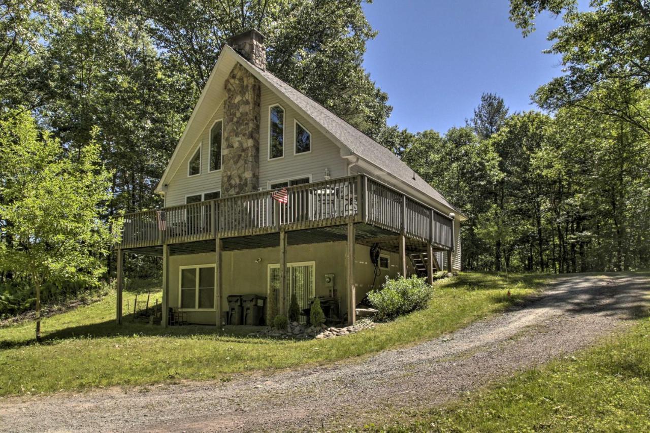 Spacious Home With Deck, Grill And Delaware River View Callicoon Εξωτερικό φωτογραφία
