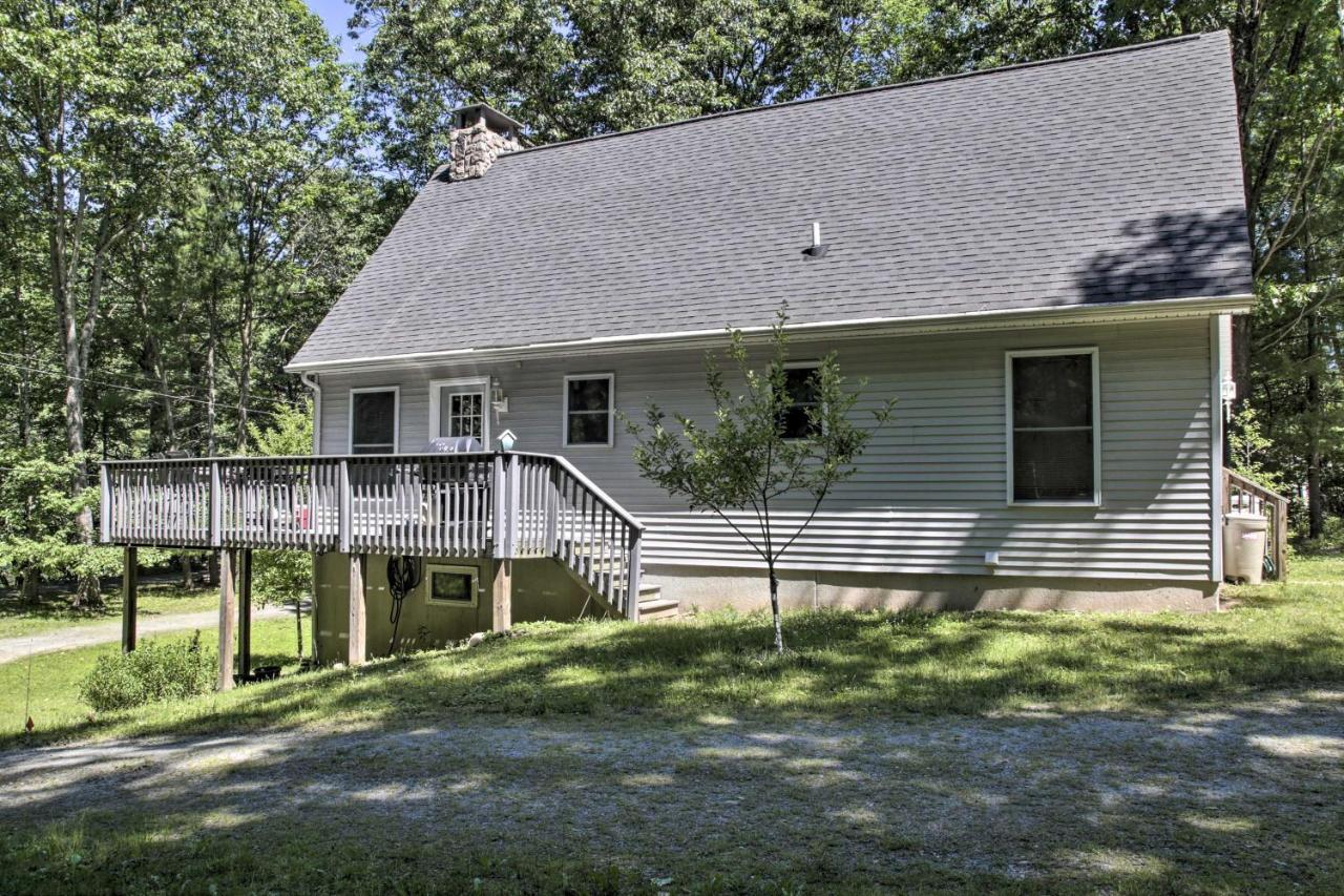 Spacious Home With Deck, Grill And Delaware River View Callicoon Εξωτερικό φωτογραφία